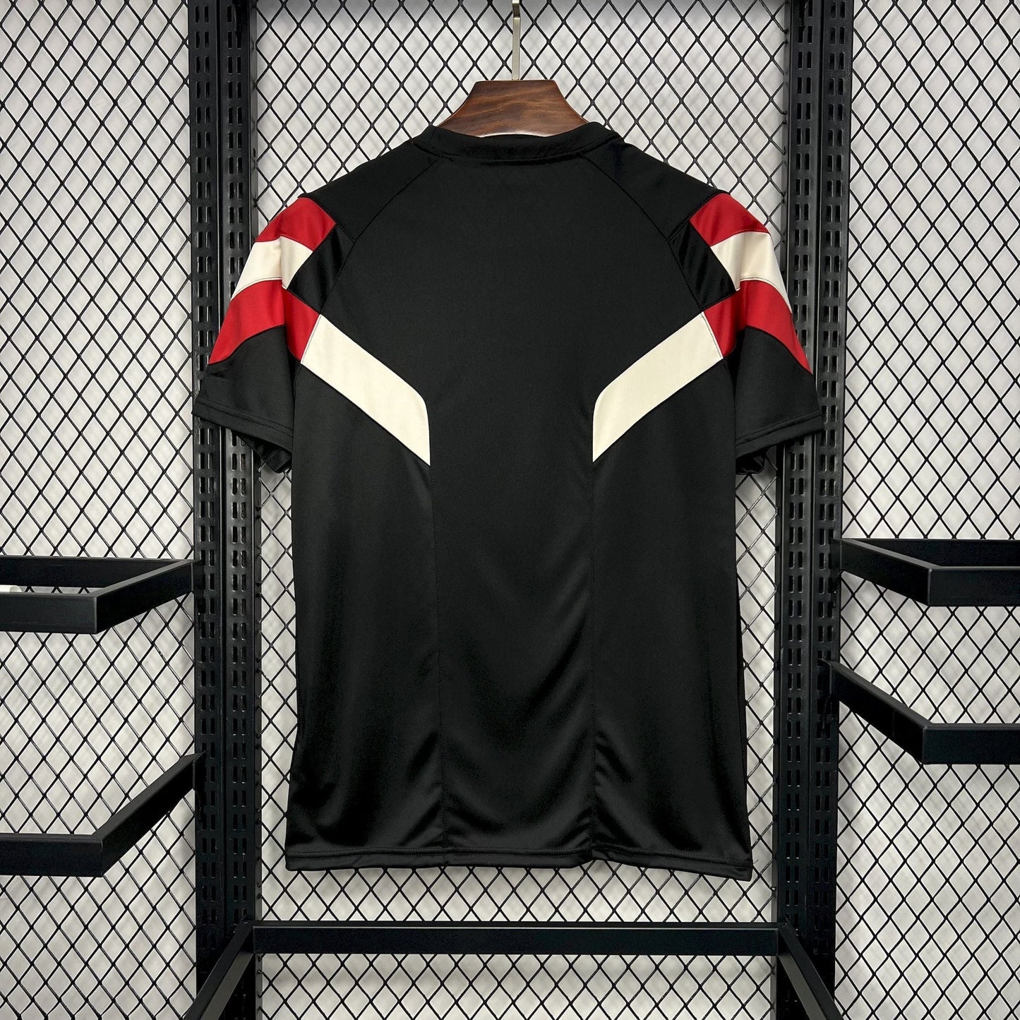 24-25 Manchester United Originals Tee Black Jersey