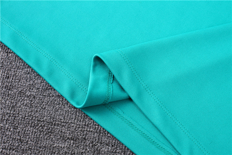 Barcelona Hulan Color Color Matching Tracksuit