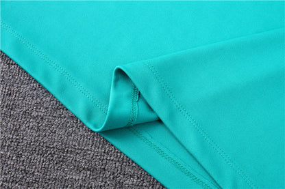 Barcelona Hulan Color Color Matching Tracksuit