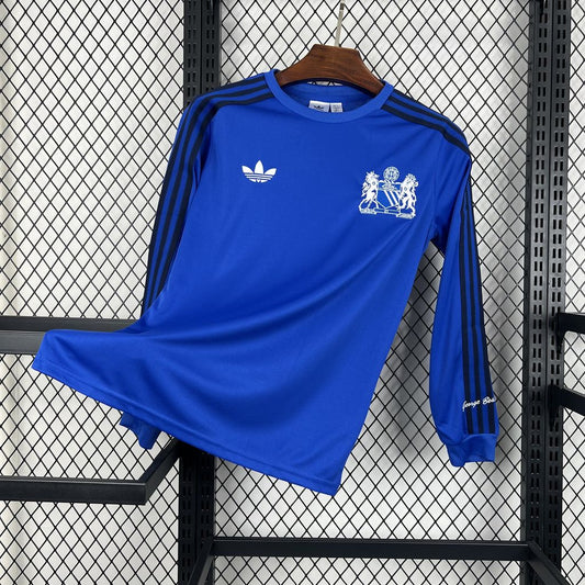 24-25 Manchester United Joint Edition Blue Long Sleeve Jersey