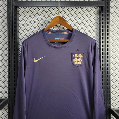 24-25 England Away Long Sleeve Jersey