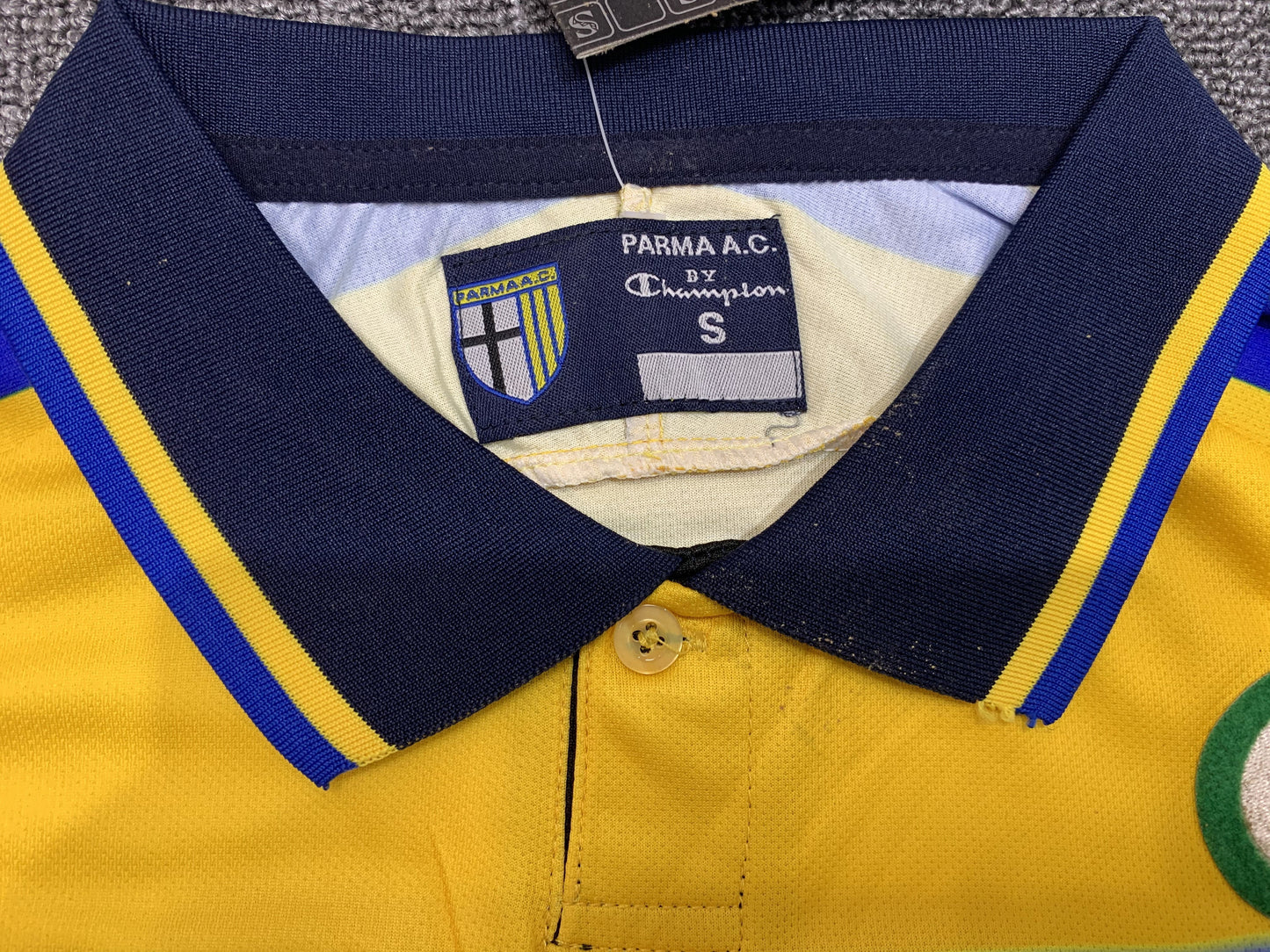 1999-00 Parma Home game Retro Jersey