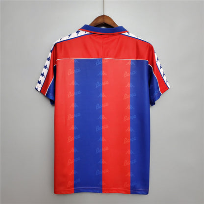 92/95 Barcelona Home Retro Jersey