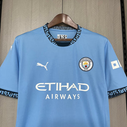 24-25 Manchester City Home Jersey