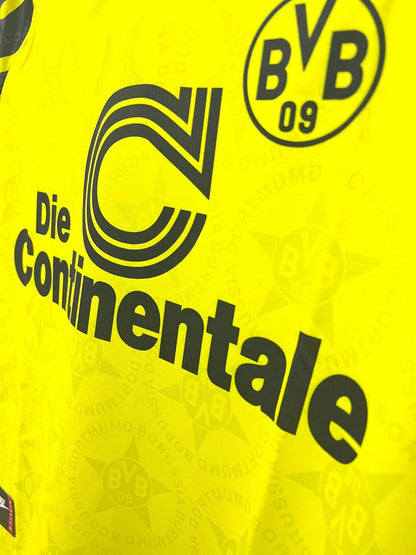 94-95 Dortmund home Retro Jersey