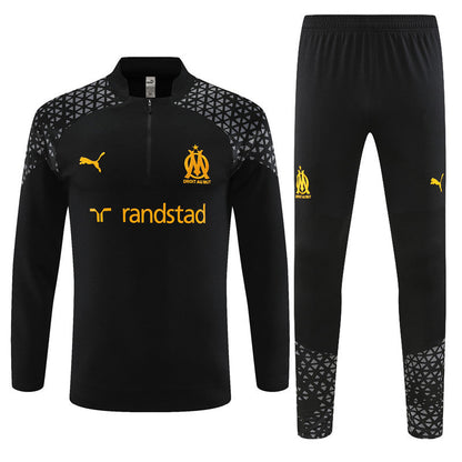 Marseille Black Tracksuit