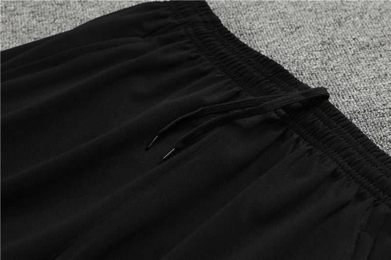 Ac Red Color Matching Tracksuit