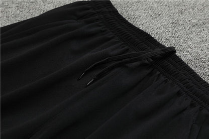 Ac Red Color Matching Tracksuit