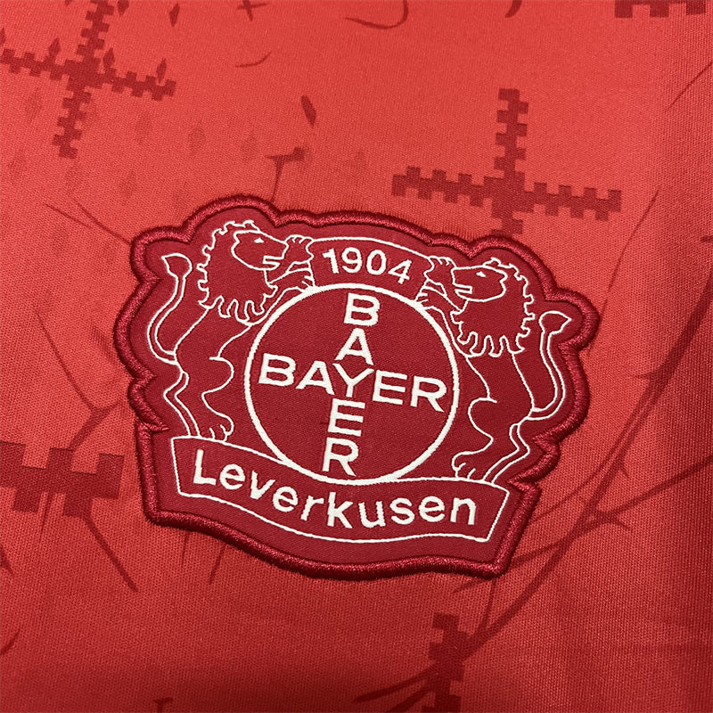 24-25 Leverkusen Home Jersey