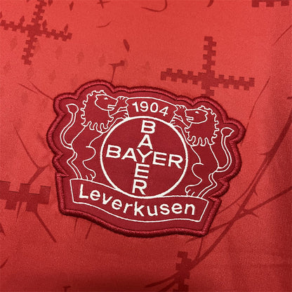 24-25 Leverkusen Home Jersey