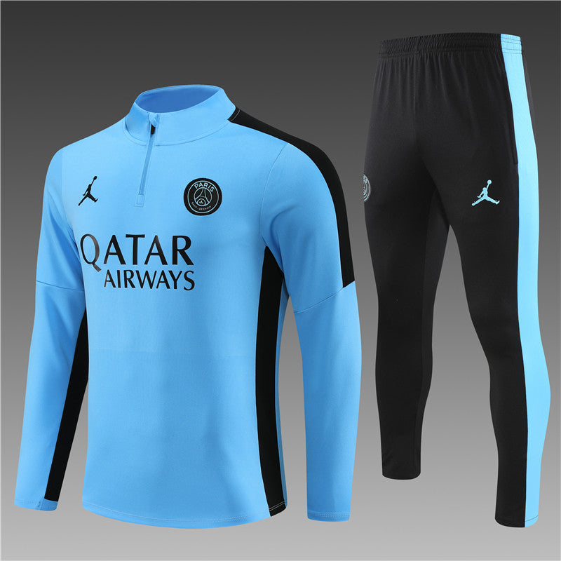 Jordan Paris Light Blue Color Tracksuit