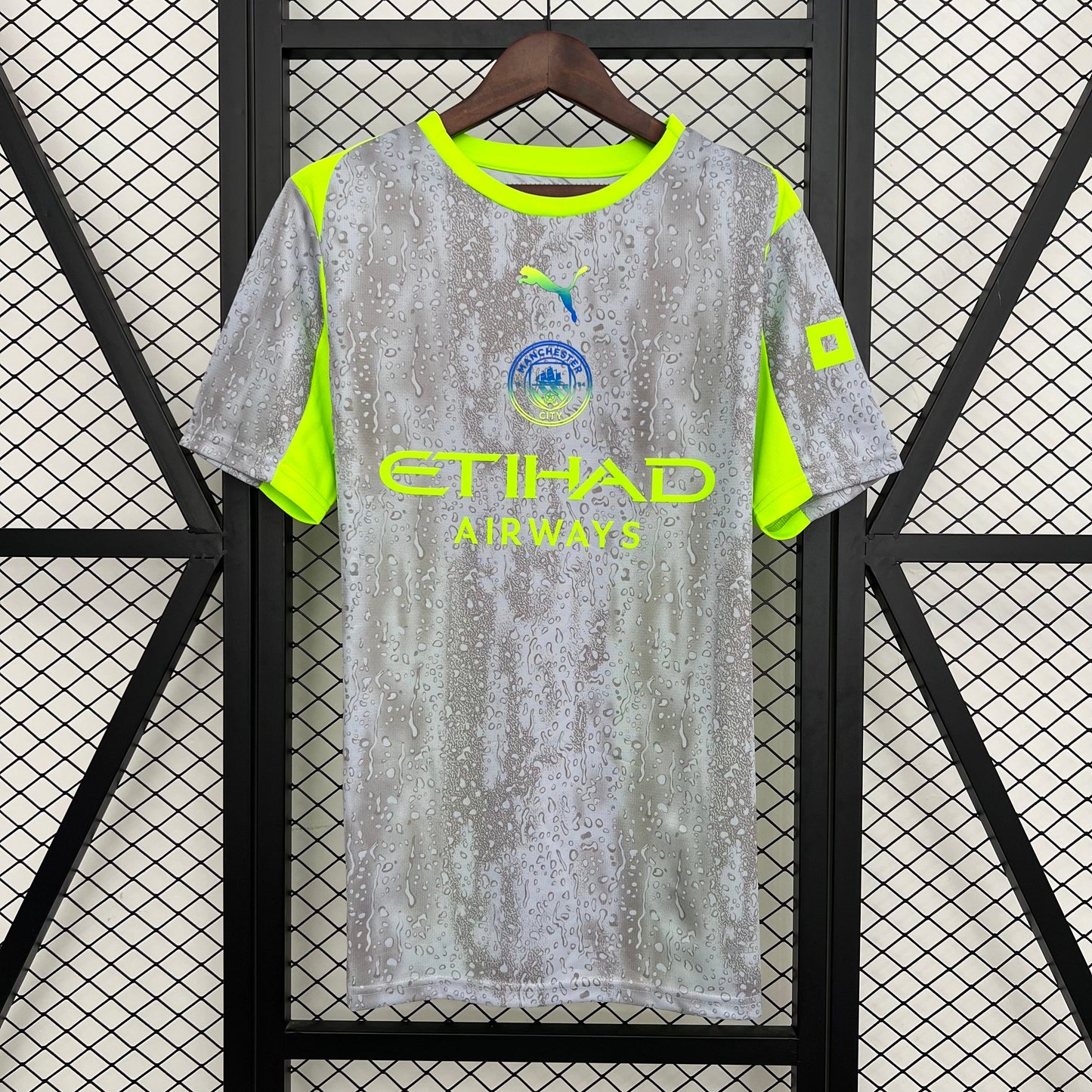 25/26 Manchester City Third Jersey