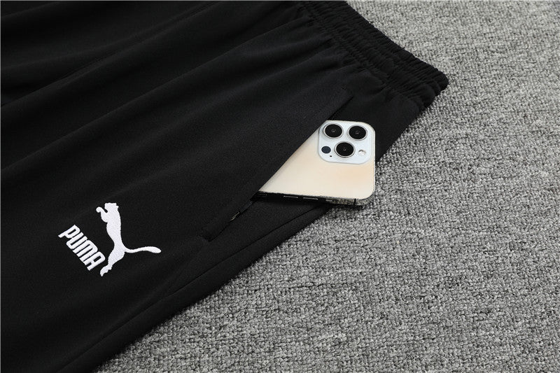 Ac Red Color Matching Tracksuit