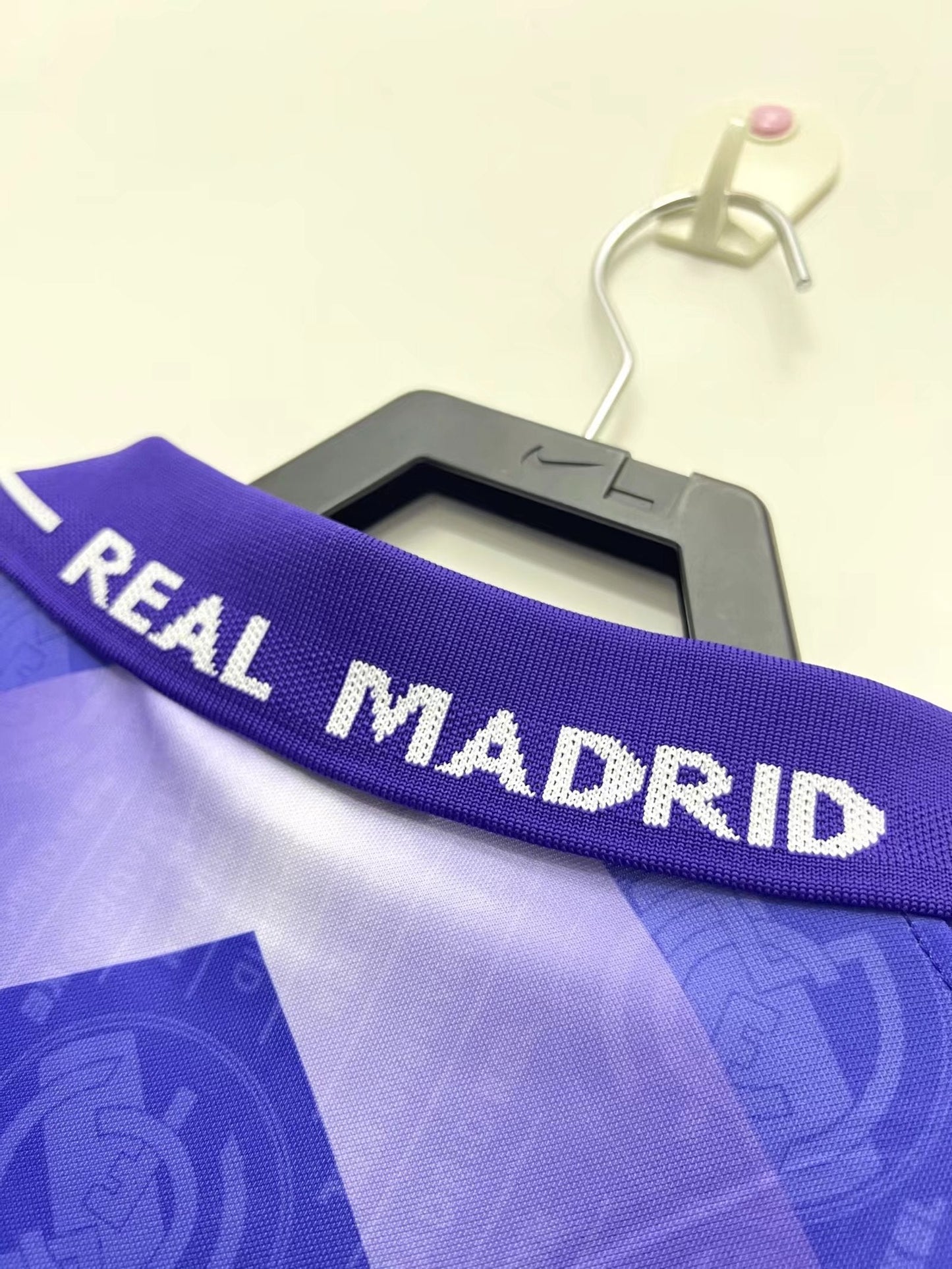 96/97 Real Madrid Away Retro Jersey