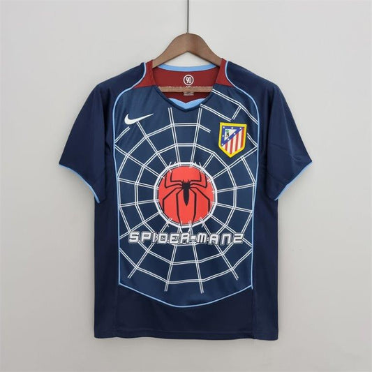 04/05 Atletico Madrid Away Retro Jersey