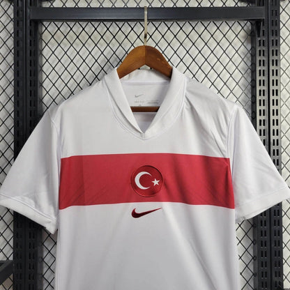 24-25 Türkiye Home Jersey