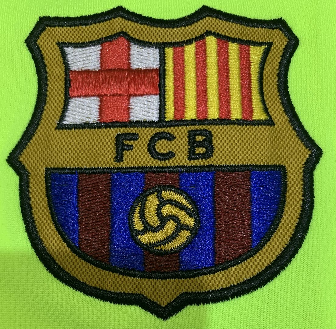 2005-06 Barcelona Away Long Sleeve Retro Jersey