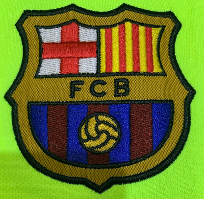 2005-06 Barcelona Away Long Sleeve Retro Jersey
