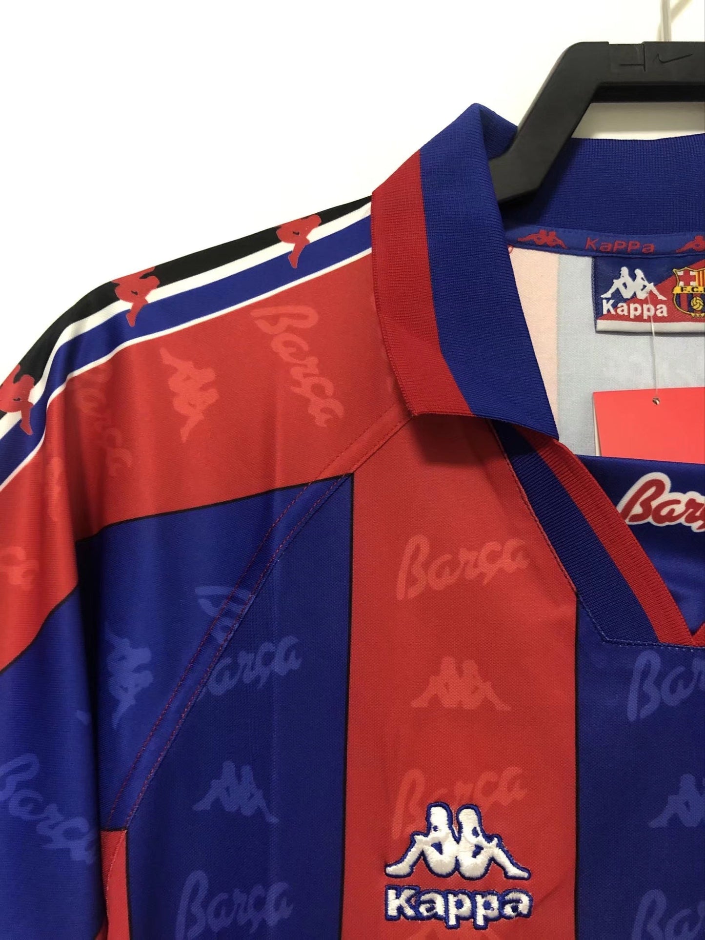96/97 Barcelona Home Retro Jersey