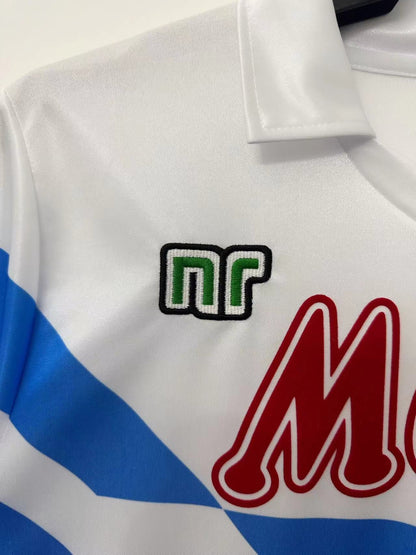 1987-88 Napoli Home Retro Jersey