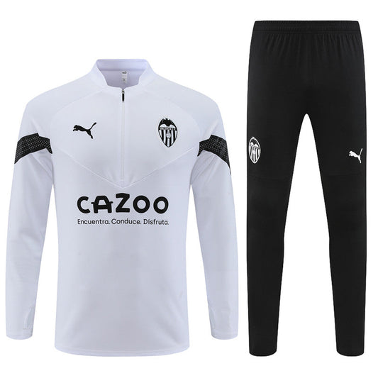 Valencia White Tracksuit