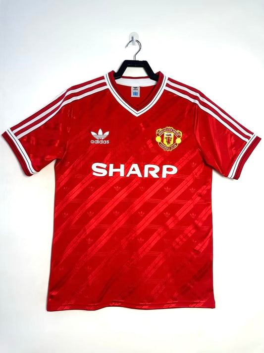 86/88 Manchester United Home Jersey