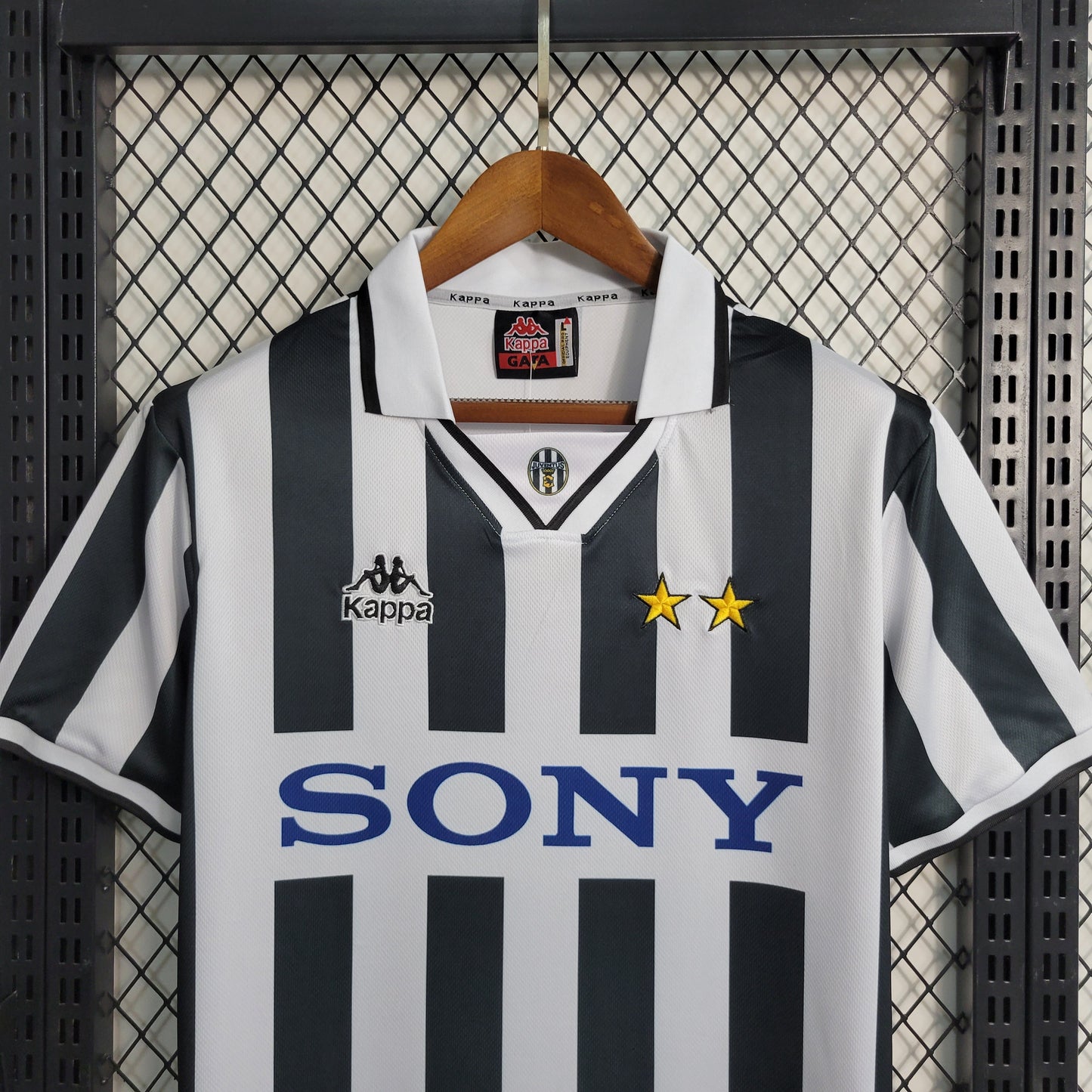 95/97 Juventus Home Retro Jersey
