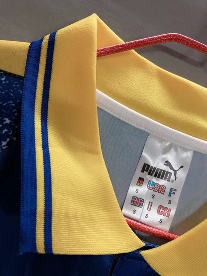 1995-97 Parma Blue Retro Jersey