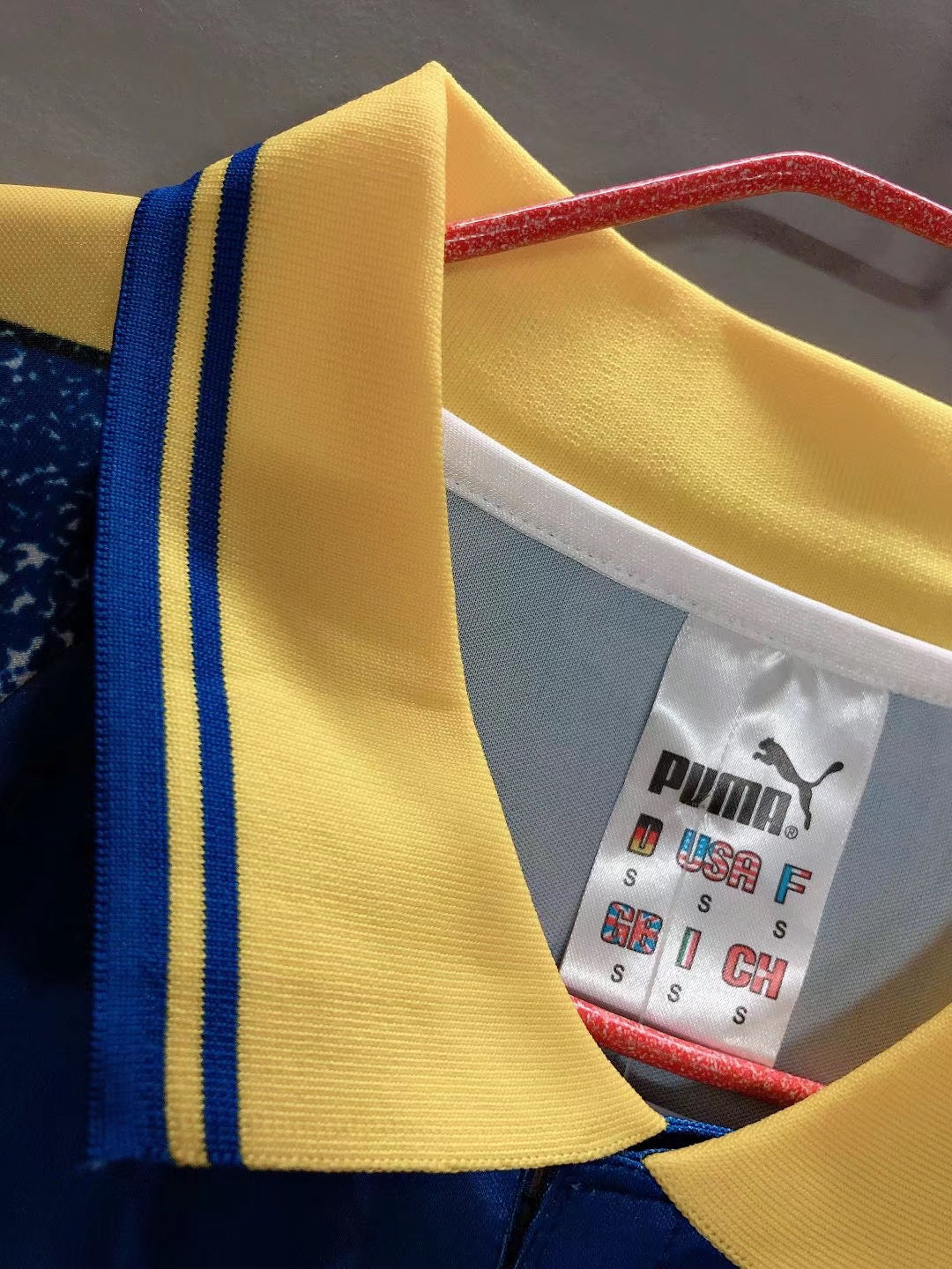 1995-97 Parma Blue Retro Jersey