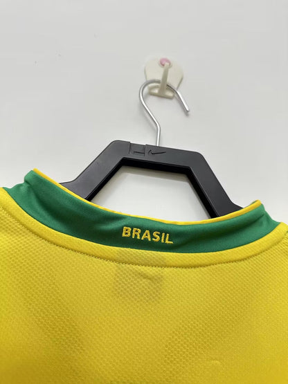2006 Brazil Home Retro Jersey