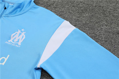 Marseille Light Blue Color Version Tracksuit