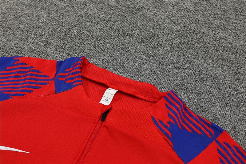 Barcelona Red Tracksuit