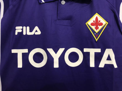 99/00 Fiorentina Home Retro Jersey
