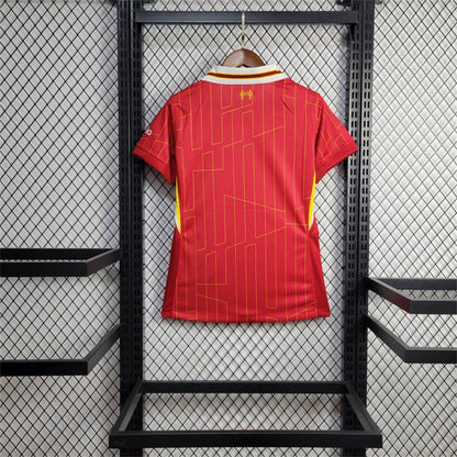 24-25 Liverpool Home Women Jersey