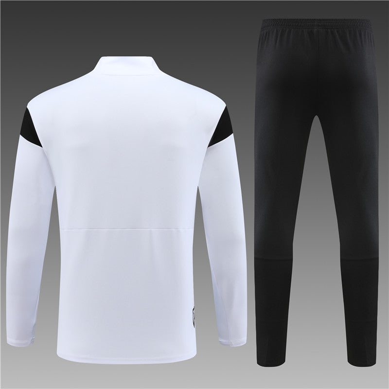 Marseille White Color Tracksuit