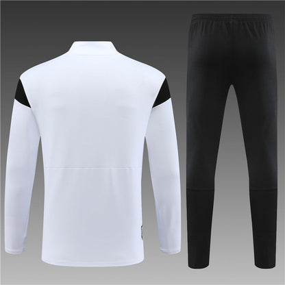 Marseille White Color Tracksuit
