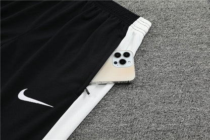 Paris White Color Matching Tracksuit