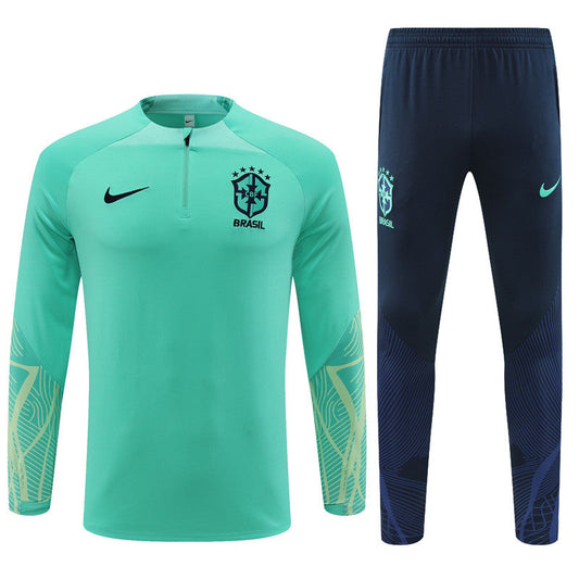 Brazil Light Green Tracksuit