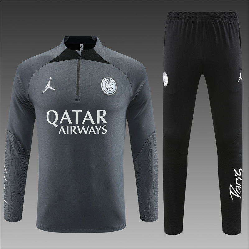 Jordan Paris Dark Gray Tracksuit