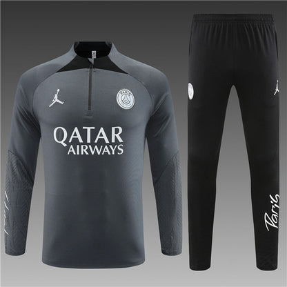 Jordan Paris Dark Gray Tracksuit