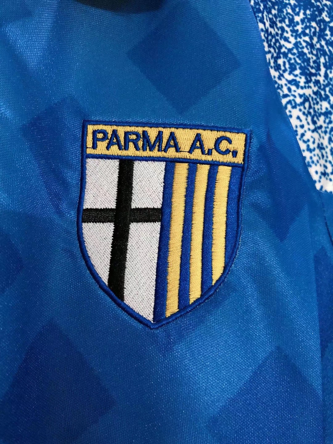 1995-97 Parma Blue Retro Jersey