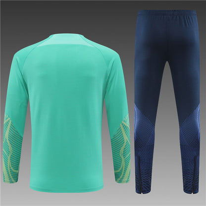 Brazil Light Green Tracksuit