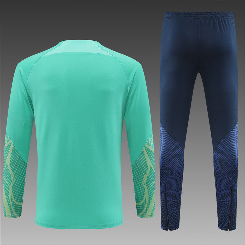 Brazil Light Green Tracksuit