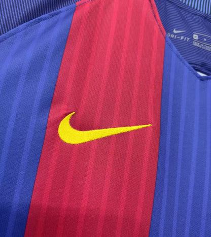 16-17 Barcelona Home Retro Jersey