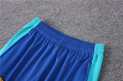 Barcelona Blue Color Color Version Tracksuit