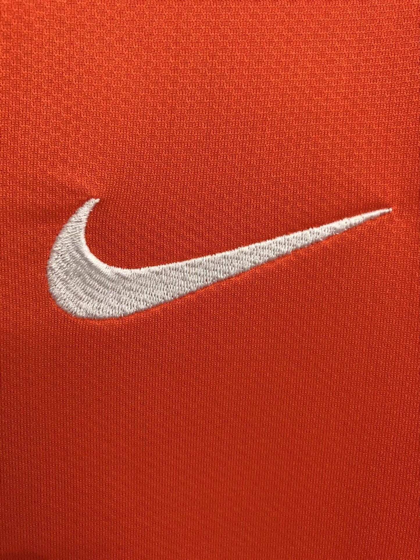 2008 Netherlands Home Retro Jersey