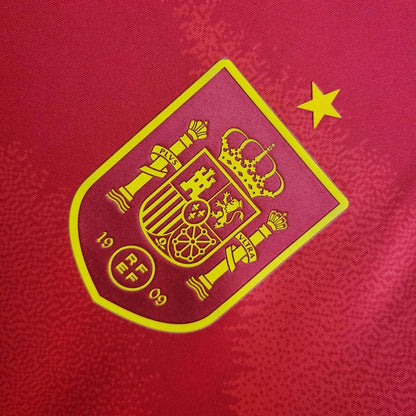 24-25 Spain Home Jersey