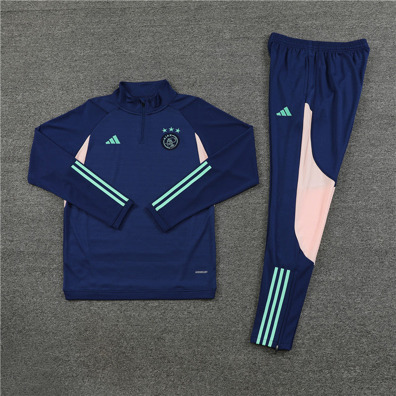 Ajax Royal Blue Tracksuit