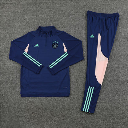 Ajax Royal Blue Tracksuit