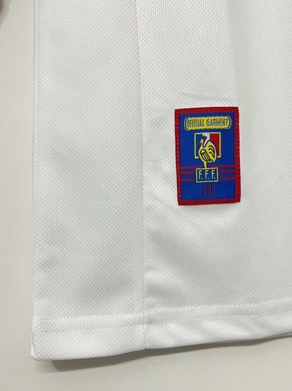 98 France Away Retro Jersey